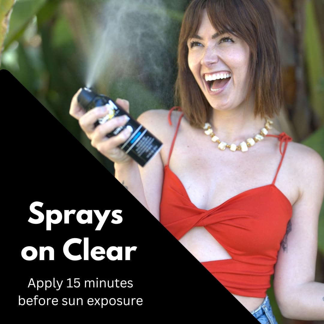 SLAM WoodsMan & BeachMan Bundle - Men's Scented Sunscreen, Men's sunblock, Men's Sunscreen Spray, Water Resistant, Paraben Free, Broad Spectrum UVA/UVB Sunscreen SPF 30, Sun Protection Factor 30 - Image 12