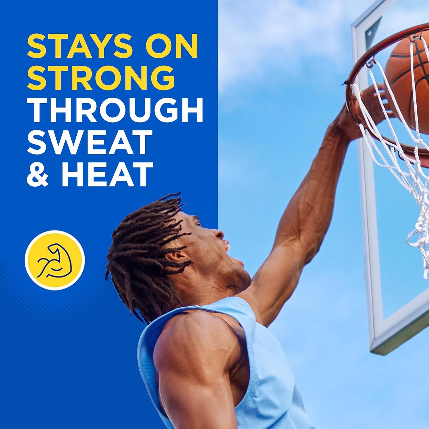 Coppertone Sport SPF 50 Sunscreen Stick, 1.5 Oz | Travel Size, Sunscreen for Face and Body - Image 4