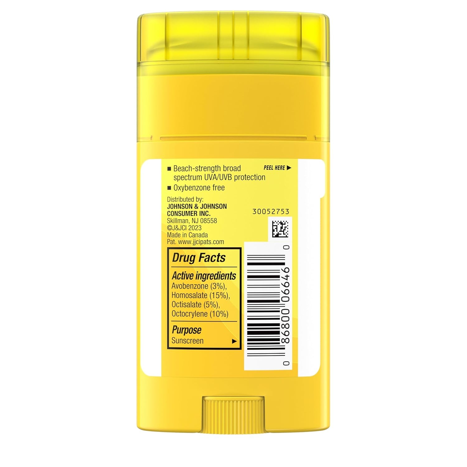 Neutrogena Beach Defense Kids Sunscreen Stick, Water-Resistant Sunscreen for Children, Broad Spectrum SPF 60+ for UVA/UVB Sun Protection, Oxybenzone-Free Sunscreen, 1.5 oz, 2 Pack - Image 9