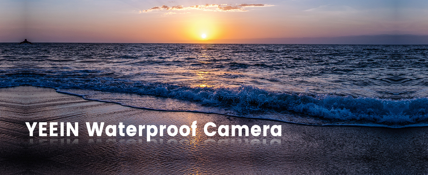 YEEIN waterproof camera