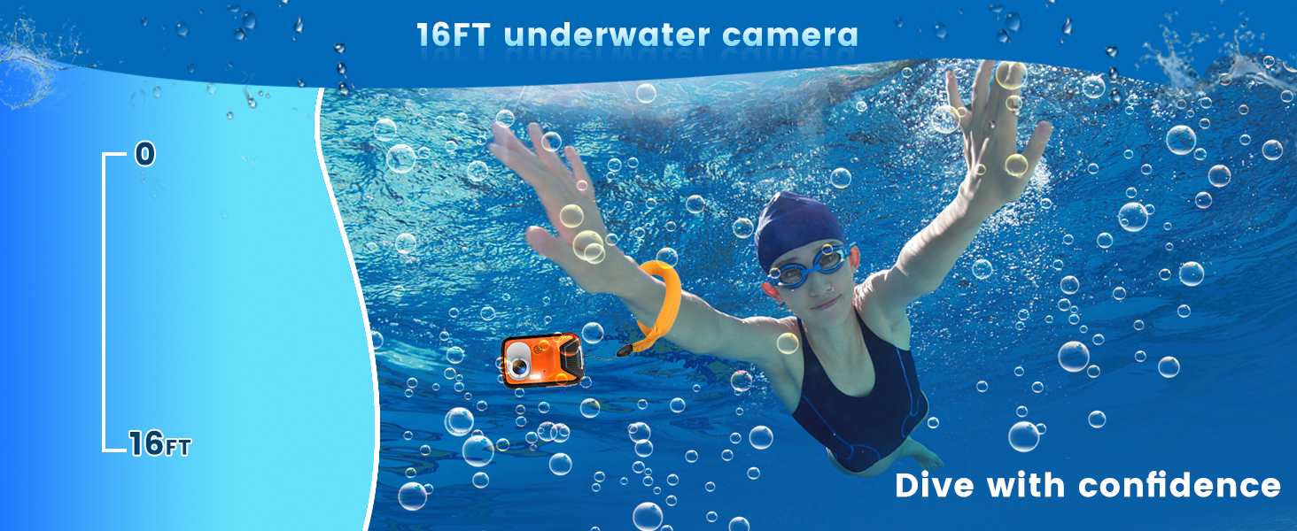 16ft underwater camera